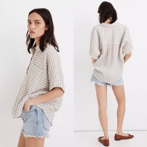 Madewell button-up shirt